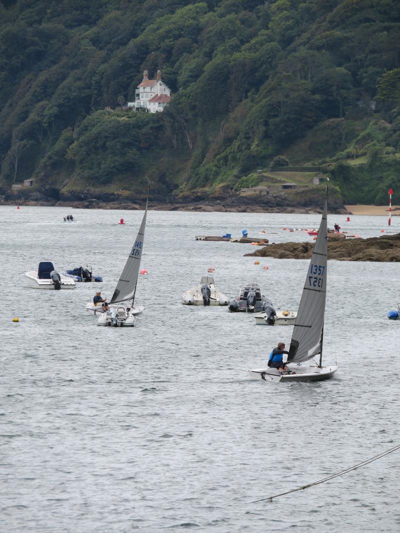 Salcombe Yacht Club Autumn Series Day 2 photo copyright Malcolm Mackley taken at Salcombe Yacht Club and featuring the Solo class