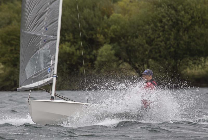 Notts County Solo Open photo copyright David Eberlin taken at Notts County Sailing Club and featuring the Solo class
