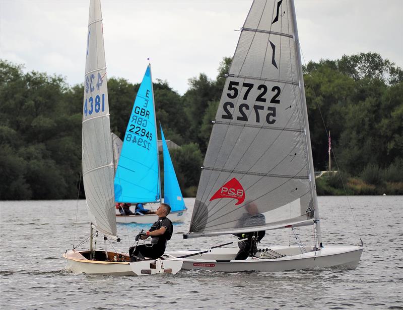 Leigh & Lowton Solo, Enterprise and Streaker Open photo copyright Tim Yeates taken at Leigh & Lowton Sailing Club and featuring the Solo class