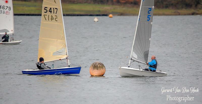 Leigh & Lowton Revett Series day 3 photo copyright Gerard van den Hoek taken at Leigh & Lowton Sailing Club and featuring the Solo class