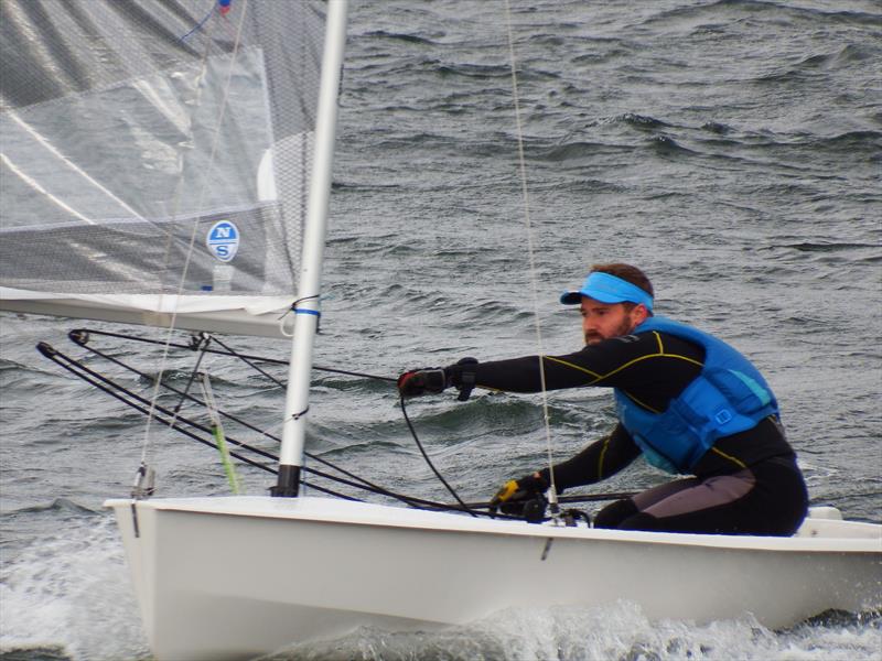 North Sails Tom Gillard is preparing for his 2019 season by attending the Selden Sailjuice Winter Series photo copyright Will Loy taken at  and featuring the Solo class