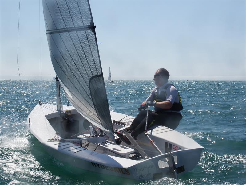 Hyde Sails' Richard Lovering will be gunning for the Championship photo copyright Will Loy taken at  and featuring the Solo class