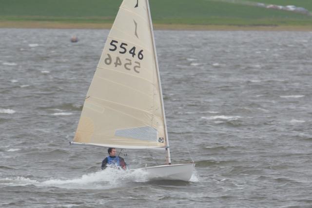 2019 Blithfield Barrel round 3 was a little fruity photo copyright Martin Smith taken at Blithfield Sailing Club and featuring the Solo class