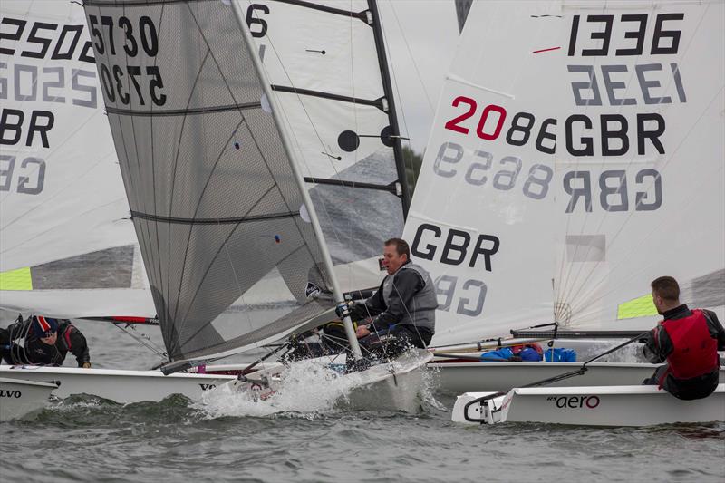 Steve Nicholson Memorial Trophy 2019 photo copyright Tim Olin / www.olinphoto.co.uk taken at Northampton Sailing Club and featuring the Solo class