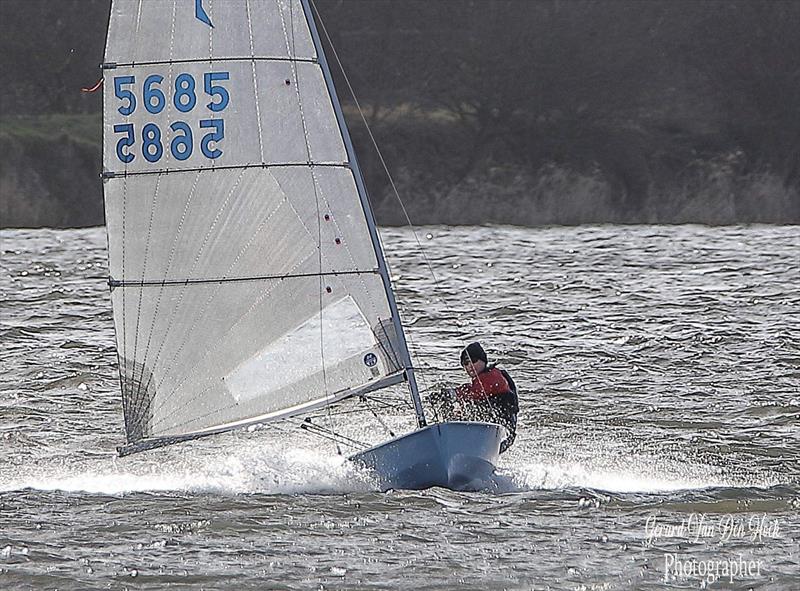 Marlow Ropes Tipsy Icicle Series at Leigh & Lowton SC Week 6 photo copyright Gerard van den Hoek taken at Leigh & Lowton Sailing Club and featuring the Solo class