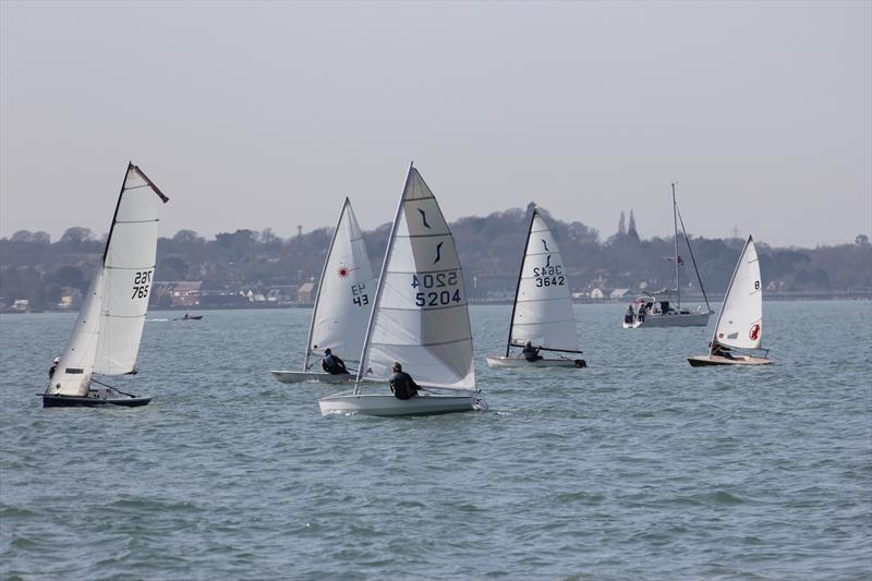 Weston Grand Slam photo copyright Weston Sailing Club taken at Weston Sailing Club and featuring the Solo class