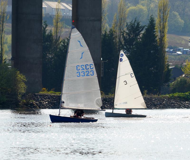 Perth Sailing Club Dewars Series photo copyright Euan Macdonald taken at Perth Sailing Club and featuring the Solo class