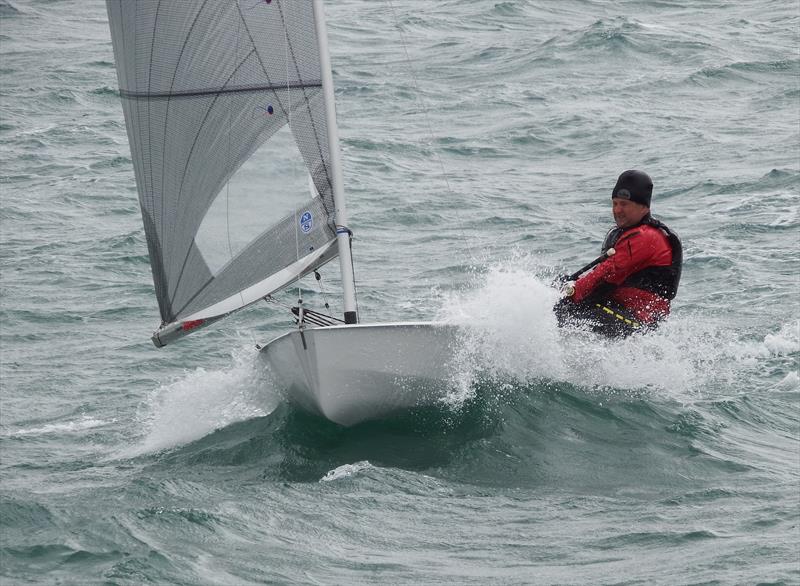 Chris Brown on day 2 of the Nigel Pusinelli Trophy at the WPNSA - photo © Will Loy