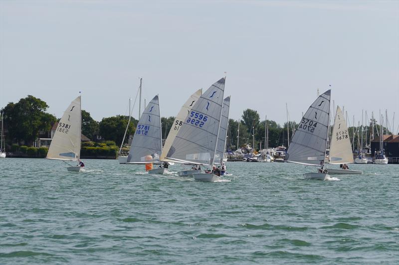 Chichester Yach Club Solo and Europe Open photo copyright Emma York & Mark Green taken at Chichester Yacht Club and featuring the Solo class