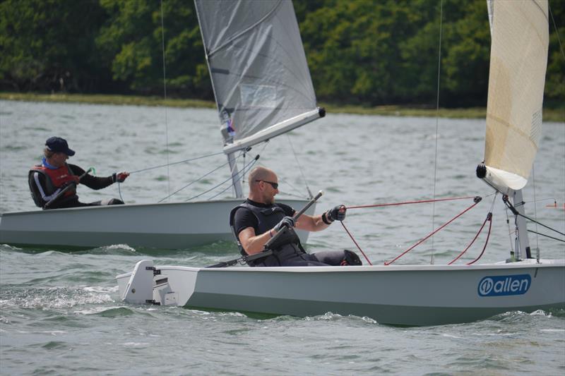 Chichester Yach Club Solo and Europe Open photo copyright Emma York & Mark Green taken at Chichester Yacht Club and featuring the Solo class