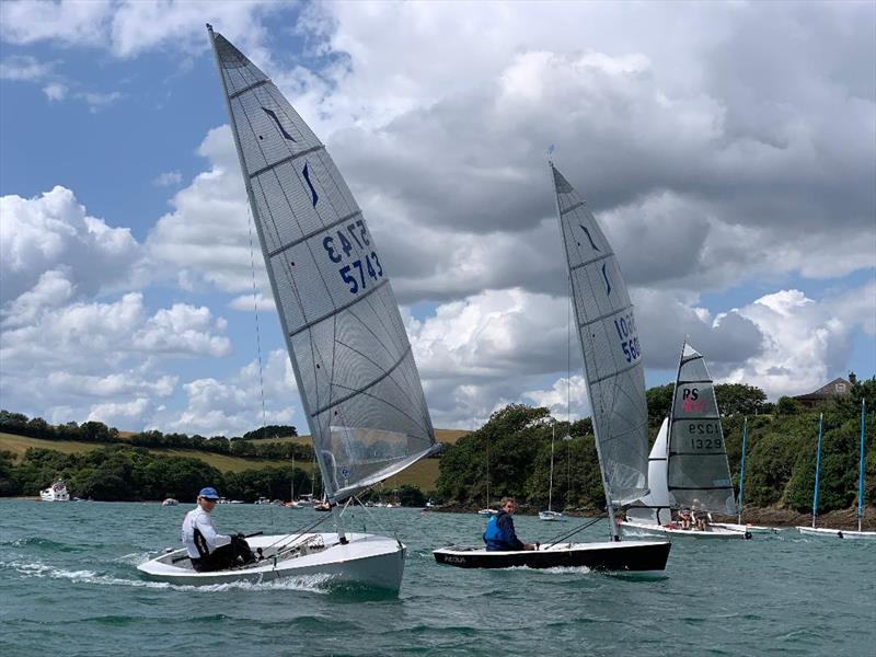 Salcombe Yacht Club Summer Series Race 8 photo copyright Ed Stephens taken at Salcombe Yacht Club and featuring the Solo class