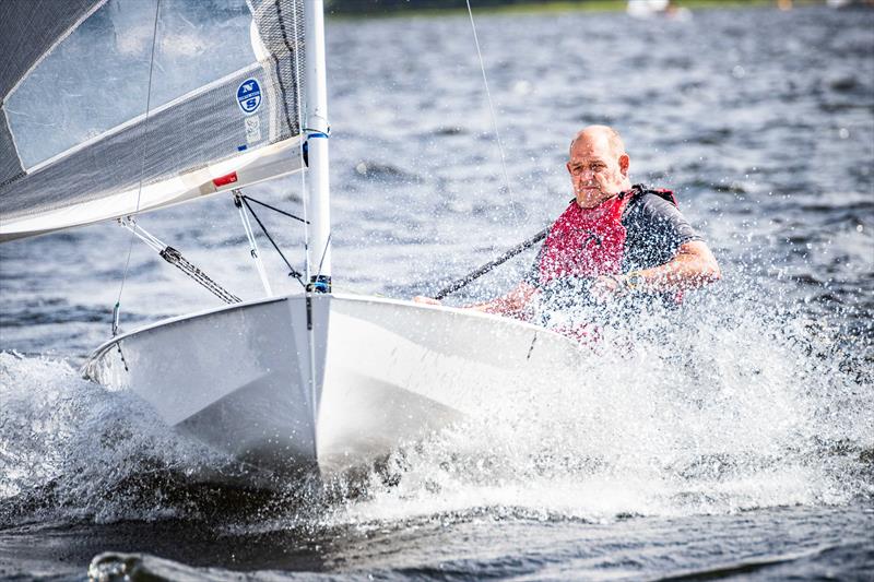 The One Bassenthwaite Lake Sailing Week photo copyright Peter Mackin taken at Bassenthwaite Sailing Club and featuring the Solo class