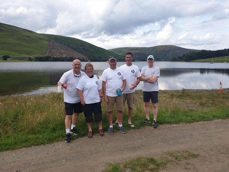 HD Sails Scottish Solo Travellers at St Mary's Loch photo copyright Keith Milroy taken at St Mary's Loch Sailing Club and featuring the Solo class