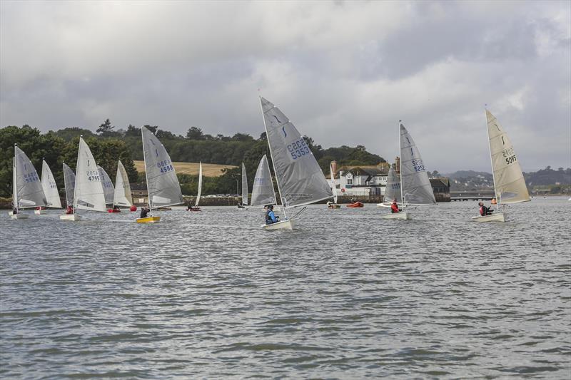 Teign Corinthian Solo Open photo copyright Garnett Showell taken at Teign Corinthian Yacht Club and featuring the Solo class