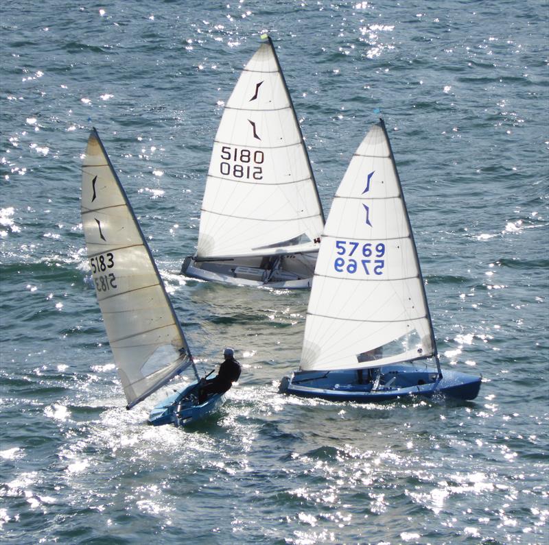 Salcombe Autumn Solo Open photo copyright Margaret Mackley taken at Salcombe Yacht Club and featuring the Solo class