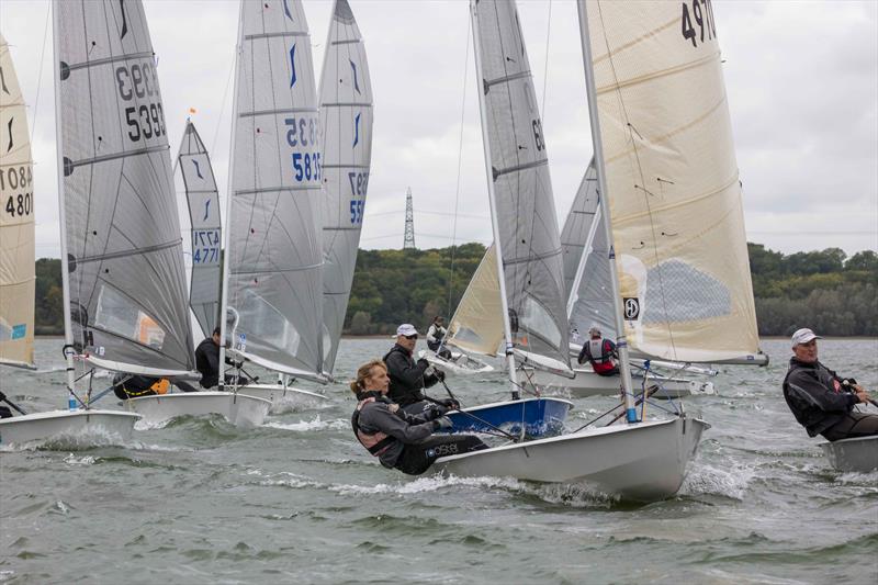 1st Lady Sue Taylor during the North Sails Solo End of Seasons at Grafham Water - photo © Tim Olin / www.olinphoto.co.uk
