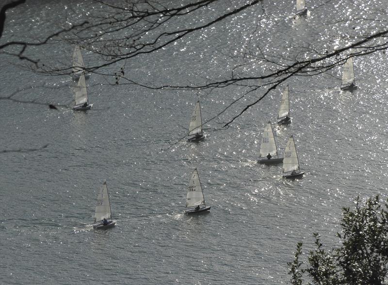 Salcombe Yacht Club Winter Series Race 6 - photo © Margaret Mackley
