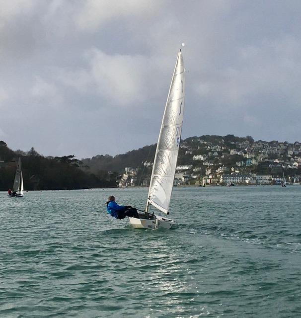 Salcombe Yacht Club Festive Series photo copyright Chris Cleaves taken at Salcombe Yacht Club and featuring the Solo class