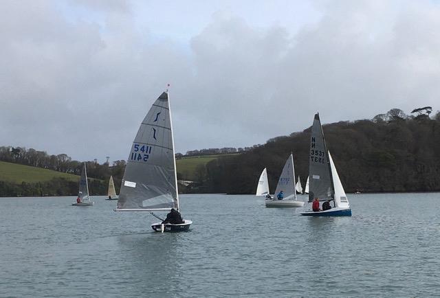 Salcombe Yacht Club Festive Series photo copyright Chris Cleaves taken at Salcombe Yacht Club and featuring the Solo class