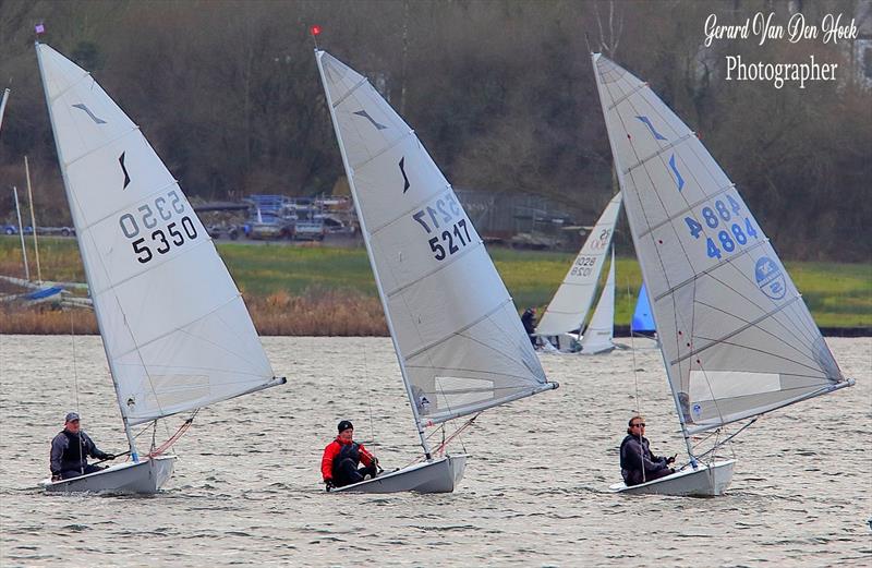 Leigh & Lowton Tipsy Icicle Week 1 photo copyright Gerard van den Hoek taken at Leigh & Lowton Sailing Club and featuring the Solo class