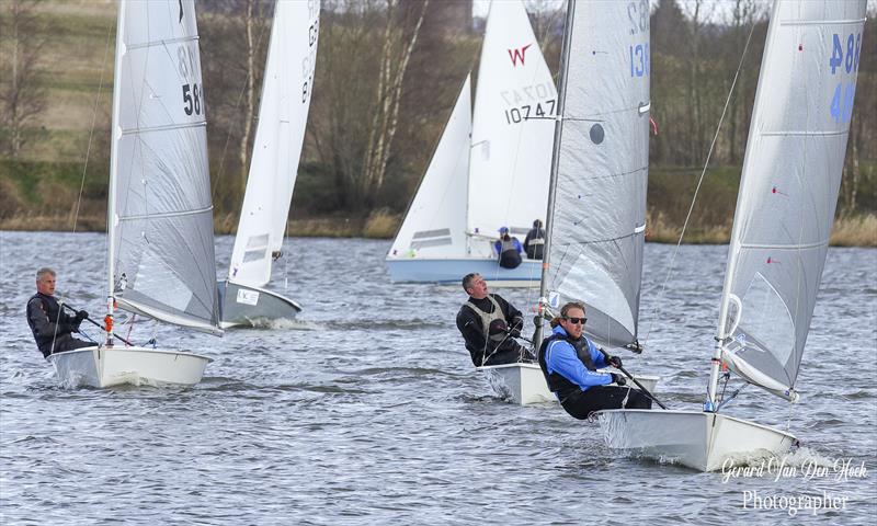 Leigh & Lowton Sailing Club Tipsy Icicle week 8 - photo © Gerard van den Hoek