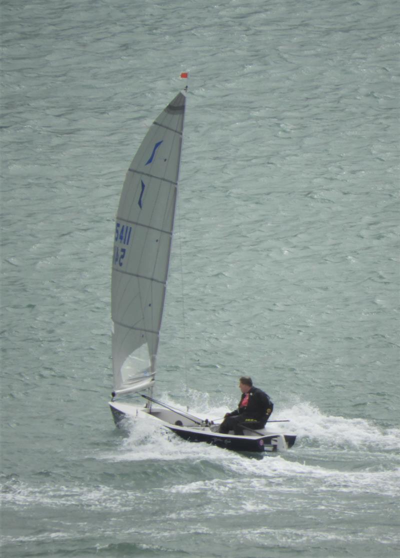 2020 Salcombe Yacht Club Spring Series Race 1 photo copyright Margaret Mackley taken at Salcombe Yacht Club and featuring the Solo class