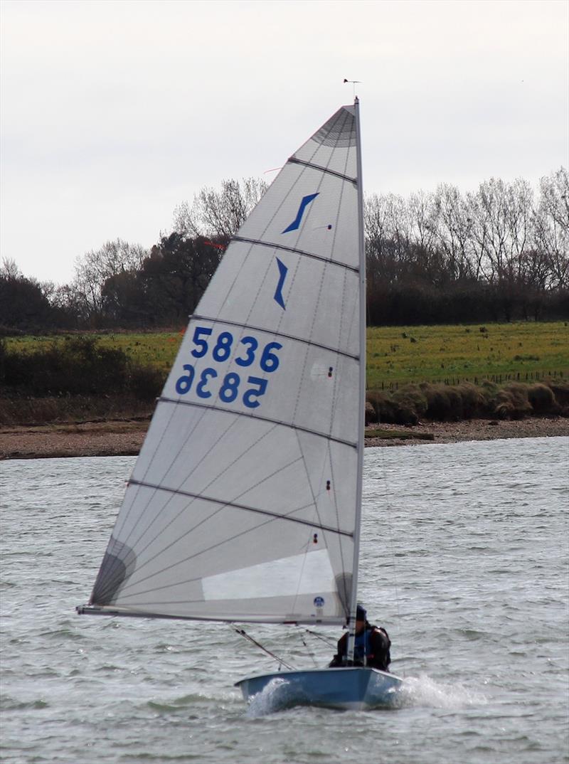 Dell Quay SC Longmore Series race 2 photo copyright Stephen Holcroft taken at Dell Quay Sailing Club and featuring the Solo class