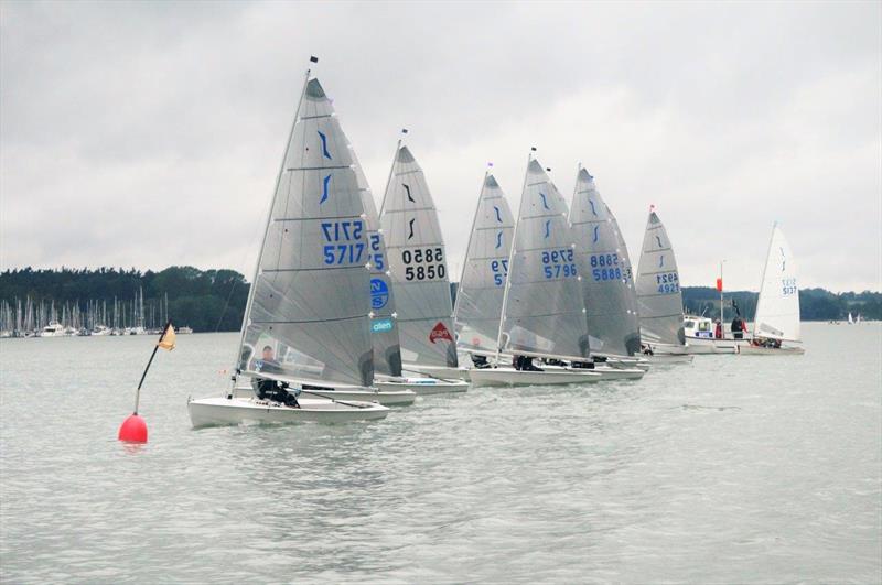 Royal Harwich Solo Open photo copyright RHYC taken at Royal Harwich Yacht Club and featuring the Solo class