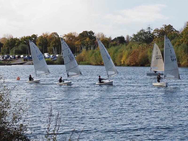 Papercourt Solo Open photo copyright Sue Michelmore taken at Papercourt Sailing Club and featuring the Solo class