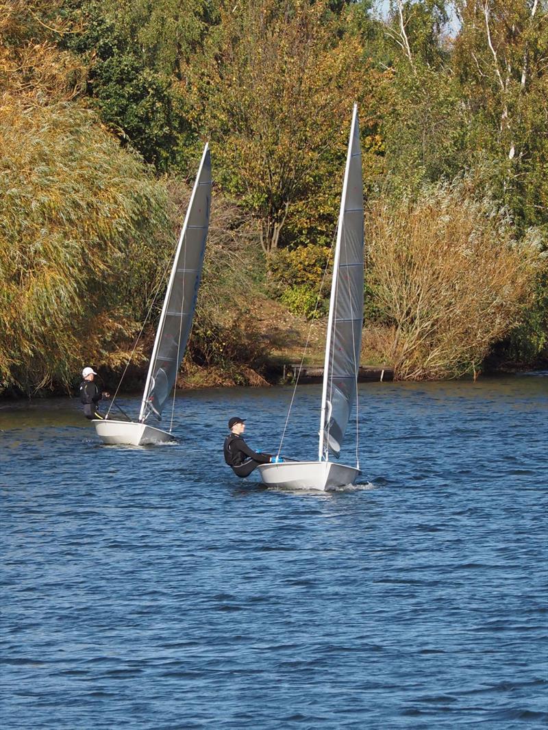 Papercourt Solo Open photo copyright Sue Michelmore taken at Papercourt Sailing Club and featuring the Solo class