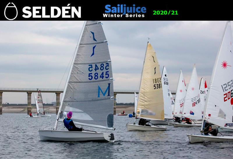 The Datchet Flyer - Seldén SailJuice Winter Series opener photo copyright Tim Olin / www.olinphoto.co.uk taken at Datchet Water Sailing Club and featuring the Solo class