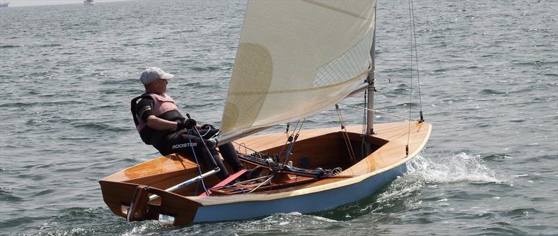 The Solo class are getting set for the RYA Dinghy Show 2021 Concours d'Elegance photo copyright NSCA taken at RYA Dinghy Show and featuring the Solo class