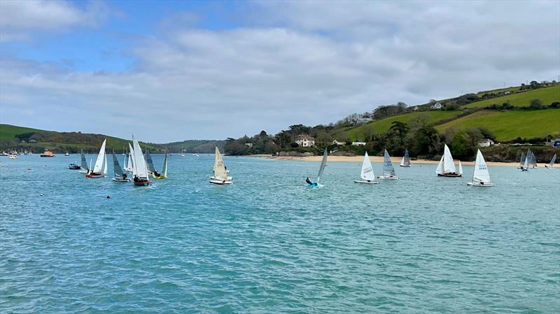 Salcombe Yacht Club 2021 Commissioning Race photo copyright Lucy Burn taken at Salcombe Yacht Club and featuring the Solo class