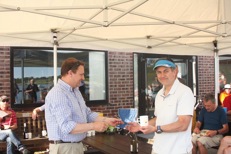 Nigel Thomas wins the Dell Quay Solo Open - photo © Mike Dicker