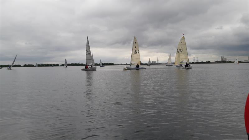 Solo and Laser Open at King George Sailing Club photo copyright Amir Shamsuddin taken at King George Sailing Club and featuring the Solo class