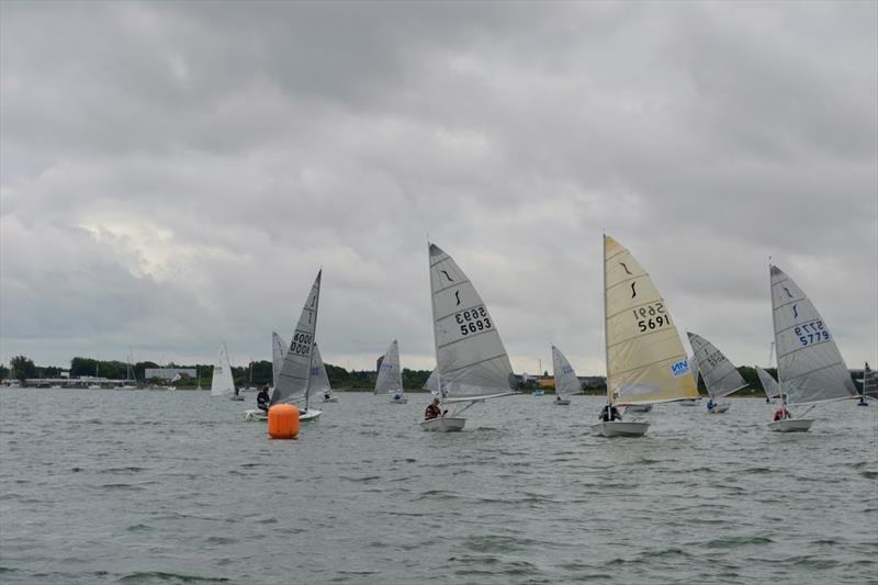 Solo Class President's Trophy at Portchester - photo © Richard Sweetman