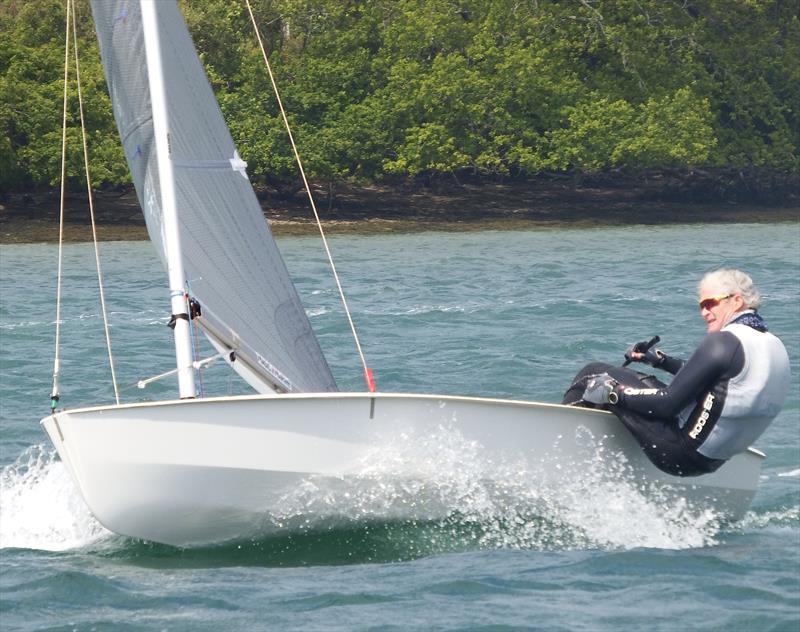 Tim Law is consistently quick photo copyright Will Loy taken at Mount's Bay Sailing Club, England and featuring the Solo class