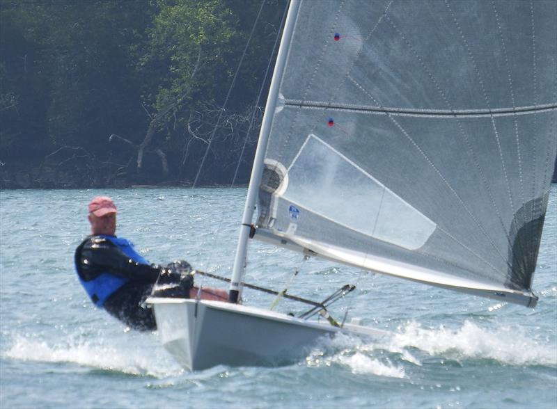 Chris Cleaves will want it windy photo copyright Will Loy taken at Mount's Bay Sailing Club, England and featuring the Solo class