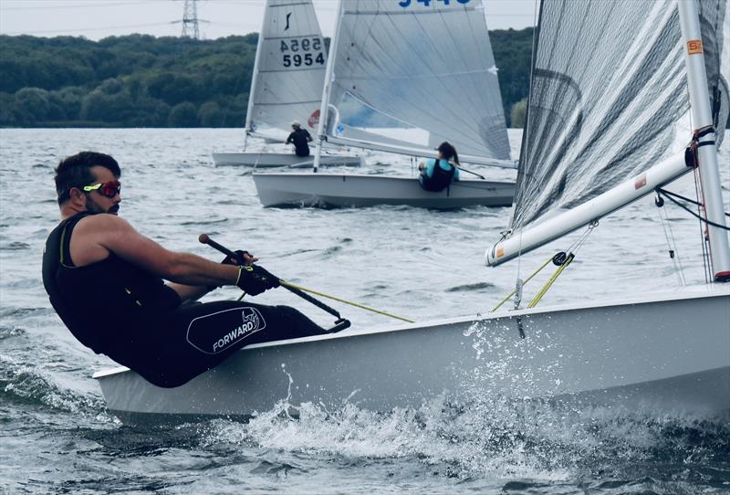 Oliver Turner wins race 3 in the NSCA Demo Solo during the Solo Inland Championship 2021 at Grafham Water - photo © Will Loy