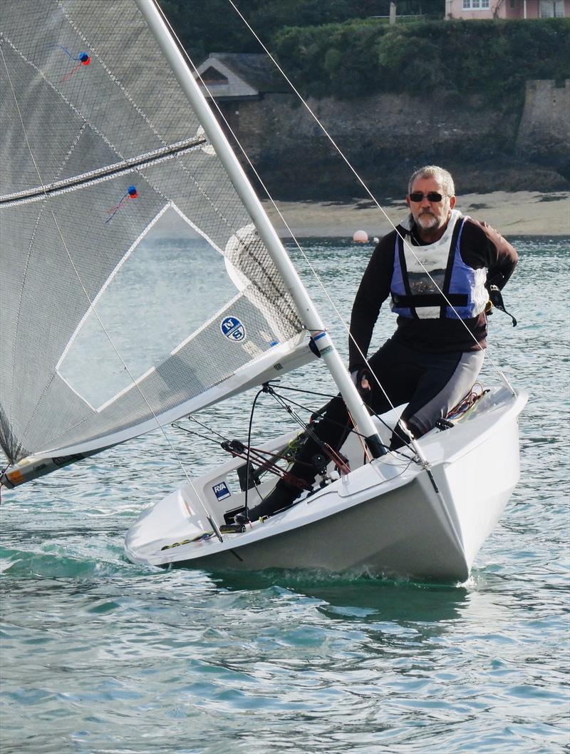 Will Nick Fisher make the journey up from the west? photo copyright Will Loy taken at Salcombe Yacht Club and featuring the Solo class
