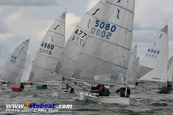Solo Inlands at Rutland photo copyright Mike Shaw / www.fotoboat.com taken at Rutland Sailing Club and featuring the Solo class