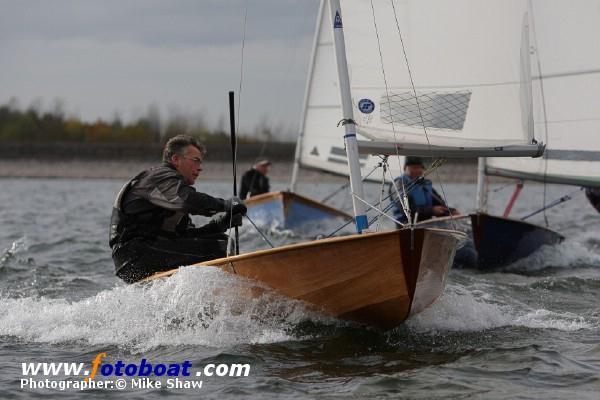Solo End of Season Championships at Draycote photo copyright Mike Shaw / www.fotoboat.com taken at Draycote Water Sailing Club and featuring the Solo class
