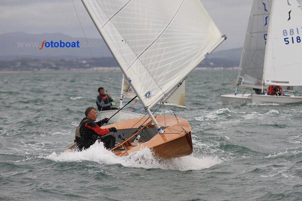 Solo nationals at Abersoch day 3 photo copyright Andy Green / www.fotoboat.com taken at South Caernarvonshire Yacht Club and featuring the Solo class