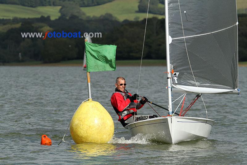 Solos at Bough Beech photo copyright Clare Turnbull / www.fotoboat.com taken at Bough Beech Sailing Club and featuring the Solo class