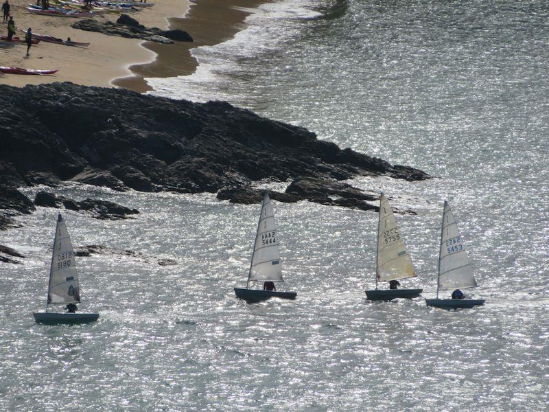 Triple open meeting at Salcombe photo copyright Malcolm Mackley taken at Salcombe Yacht Club and featuring the Solo class