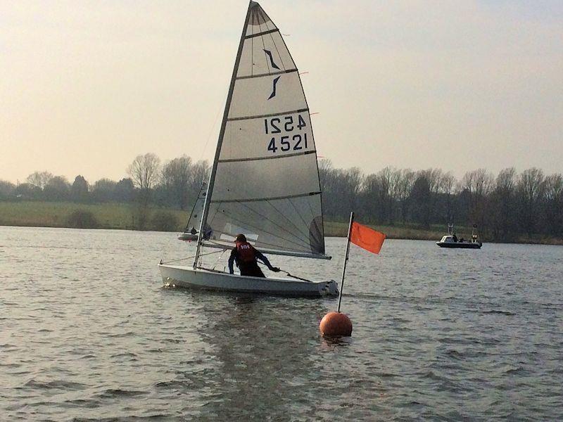 Marlow Ropes Leigh & Lowton Tipsy Icicle day 8 photo copyright Richard Catchpole taken at Leigh & Lowton Sailing Club and featuring the Solo class