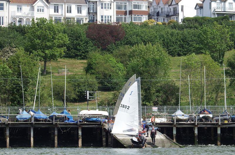 P&B Solo Vintage Championship photo copyright Will Loy taken at Leigh-on-Sea Sailing Club and featuring the Solo class