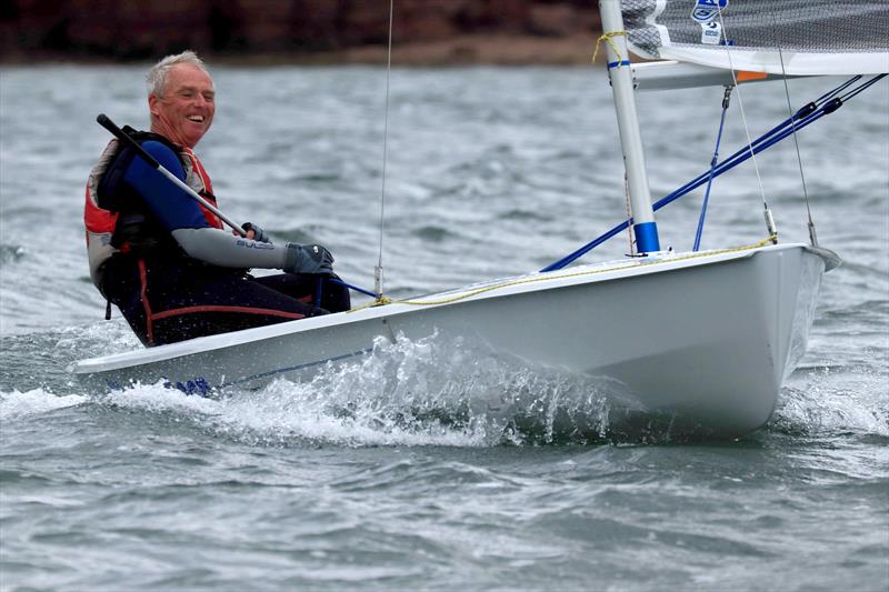 Teign Corinthian YC Ship-in-a-Bottle Regatta 2019 photo copyright Heather Davies taken at Teign Corinthian Yacht Club and featuring the Solo class