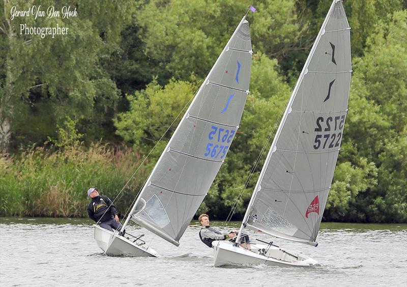 Northern Solo Travellers Series at Leigh & Lowton photo copyright Gerard van den Hoek taken at Leigh & Lowton Sailing Club and featuring the Solo class