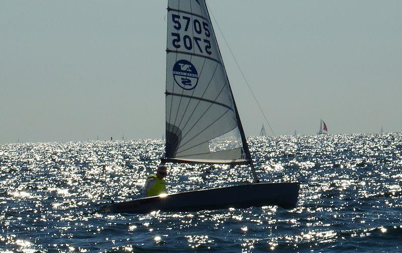 Magic Marine Solo Nation's Cup in Carnac day 3 photo copyright Will Loy taken at Yacht Club de Carnac and featuring the Solo class